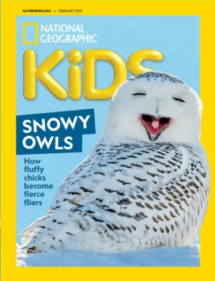 (Single Issue) National Geographic Kids Magazine Print Edition 2025/2026 - English