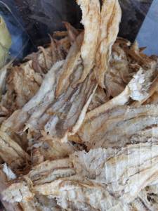 ปลาเห็ดโคน 3 รส อย่างดี เด็กๆทานได้