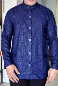 baju koko sultan terbaru 2024 kemeja pria premium kancing lengan panjang