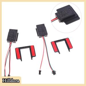 [Hilldora] Bộ điều chỉnh độ sáng LED phòng tắm 12-24V Công tắc cảm ứng cảm ứng cho đèn gương