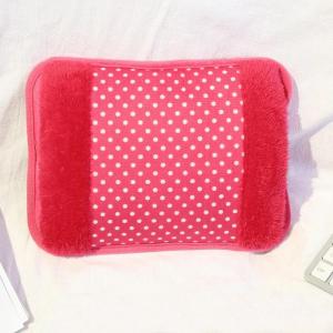 Rechargeable Hot Water Bottle Cute Electric Hand Warmer EU Plug Reusable Hot Compress Bag Heating Pad Hand Pocket Warmer