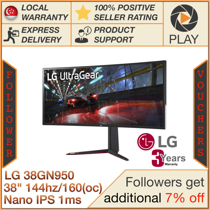 Monitor Lg 38 144hz Monitor Lg 38wn95c 38 LG 38