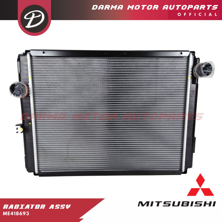 Me418352 Radiator Canter PS125 Fuso Asli ME418693 Original Mitsubishi | Lazada ...