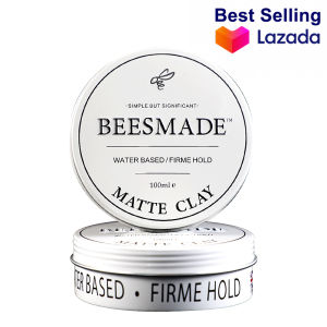 BEESMADE Matte Wax 100ml Mens Hair Styling Hair Wax