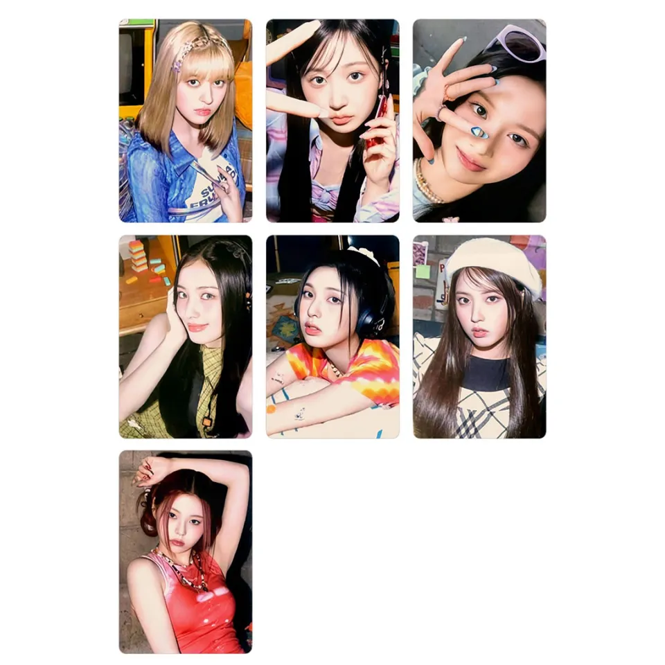 NMIXX 2023 Seasons Greetings Photo Cards NMIXX Kyujin Sullyoon