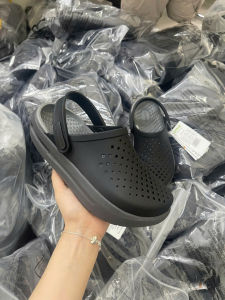 Dép sục cross nam nữ literide 360 Inmotion nhựa kháng khuẩn êm và thoáng màu đen