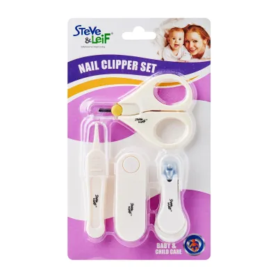 Steve & Leif Baby Safety Nail Clippers Set (4 Pcs)