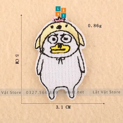 [HCM]Sticker Logo Patch Ủi Quần Áo Troll cực đẹp