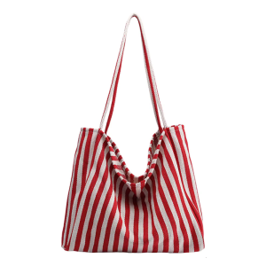 กระเป๋าถือผ้าใบตามหลักสรีรศาสตร์สำหรับกระเป๋าสตรีที่ใช้งานได้จริงและกว้างขวางกระเป๋าสะพายไหล่ลุคสบายใต้วงแขนสำหรับไปโรงเรียนหรือทุกวัน