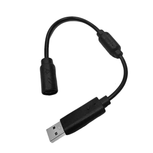 Dongle Adapter Converter Cable for Controller USB Breakaway Cable Extension Cord with Magnetic Rings