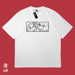 T-Shirt Okarun and Momo Ayase Dandadan Anime Manga Wibu Jepang Kaos Cotton Combed 24s DJA Cloth