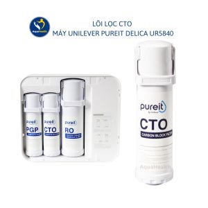 Lõi Lọc Pureit CTO Delica UR5840 - Lõi lọc than hoạt tính dạng khối FUR58CTO Công suất 8.000 lít