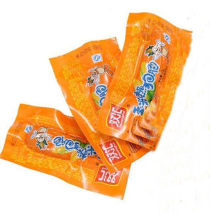 Shuanghui spicy crispy sausage corn hot dog sausage ham sausage whole box wholesale small sausage snack instant noodle partner