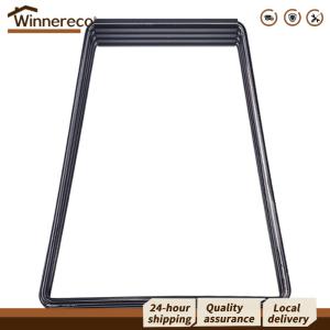 [Winnereco Flagship Mall]กล่องจัดระเบียบพับขาพับเหล็กกล่องเก็บของตัวยึดกล่องเก็บกลางแจ้งชั้นวางสำหรับการตกปลาปิกนิกกลางแจ้ง