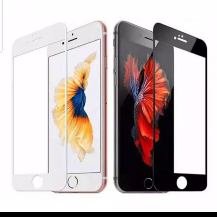 Iphone 7G Tempered Glass Anti Gores Kaca Screen Guard Full Cover