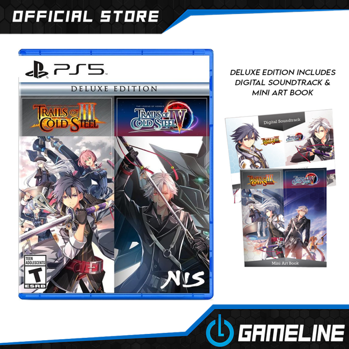 PS5 The Legends of Heroes Trails of Cold Steel III & IV Deluxe Edition ...