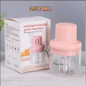 Food Chopper Electric Ulife Electric Garlic Chopper Wireless Mincer Dicer Grinder Vegetables Garlic
