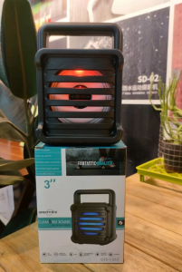 ลำโพงบลูทูธ GTS-1363/GTS1362 แบบพกพาไร้สาย 3 นิ้ว เสียงดี มีหูหิ้วสะดวก พกพาง่าย