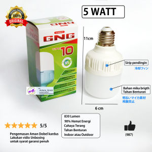 lampu bohlam led Terang murah 30 watt 75 watt 5 watt Diskon COD