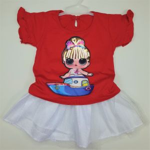 Setelan Anak Cewek 735 Baju Anak Perempuan 1 Tahun Keren