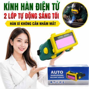 Hàn Xì Không Cần Nhắm Mắt – Kính Hàn Điện Tử Tự Động Đổi Màu Cao Cấp
