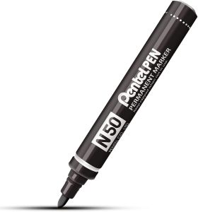 Bút Dạ Dầu Pentel N50 | Mực Nhanh Khô Không Nhòe Khi Thấm Nước | Viết Được Trên Nhiều Chất Liệu Bút Mực Đen Xanh Đỏ Dụng Cụ Văn Phòng Học Tập - Lazada