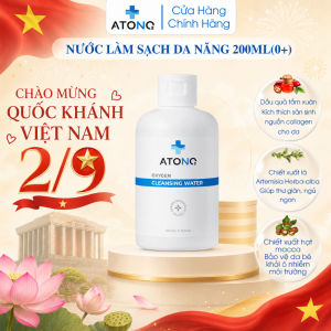 Nước làm sạch đa năng cho bé chăm sóc và làm sạch sâu làn da nhạy cảm của trẻ sơ sinh 200ml - ATONO2 Hàn Quốc