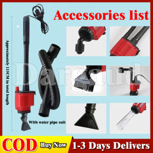 【COD】28W 1.2M Electric Aquarium Water Change Pump vacuum Cleaning Tools Water Changer Gravel Cleaner Siphon for Fish Tank Water Filter Pump set Aquarium Clean Vacuum Water Change Changer