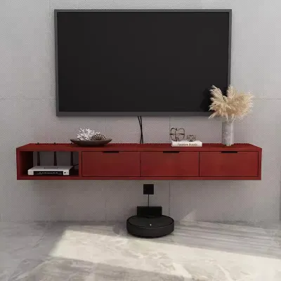 Kệ Tivi Gắn Tường Cánh Lật TV052 - Gỗ MDF 15mm Lõi Xanh Chống Ẩm