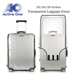 ACTIVEONE 20/24/28 Inches Trolley Case Cover Suitcase Protective Transparent PVC Suitcase Dust Cover - Fulfilled by ACTIVEONE