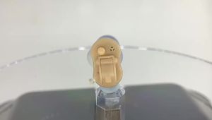 Q70 CIC Digital 8 Channels 16 Bands Hearing Aids Invisible Ear Sound Amplifier for Eldly Deaf People Dropship