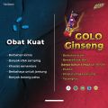 Mister GOLO GINSENG Sachet / Box - GOLLO GINSENG Honey Royal Jelly Banana Pisang. 