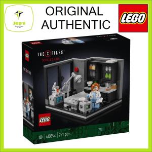 40896 The X Files Scullys Lab (2026)