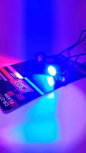 LAMPU LED MATA ELANG STROBO BREKET SPION BLITZ 3 MODE KEDIP EAGLE EYE Lampu Sen Sein strobo mata elang Full CNC Depan Belakang Motor