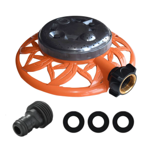 ABS 360 Rotating Garden Water Sprayed Automatic Irrigation Tool Suitable For Lawns Garden Shrub Efficient Watering