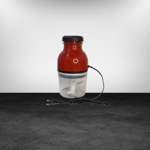 Blender Kapsul Electric 250 ML Blender MPASI Blender Chopper Jus Dan Penggiling Daging Manual Multifungsi Serbaguna