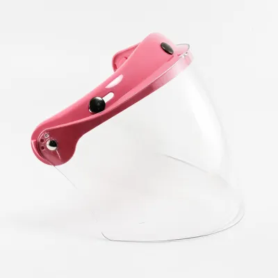 Kaca Helm Retro Flat Venom Terbaru Premium Universal Motorcycle SNI