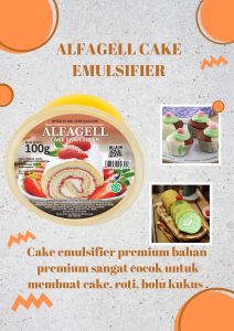 ALFAGELL Cake Emulsifier pot 100 gram