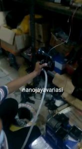 Klakson Angin Scania Tutup Besi Cap Burung