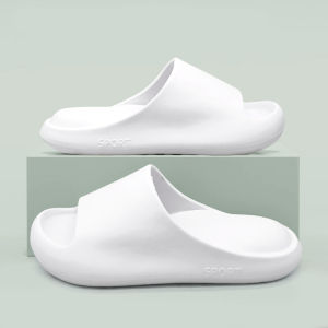FGMM Sandal Selop Wanita Sandal slip on Tebal Sandal Karet Wanita Empuk Fashion Semi-sandal