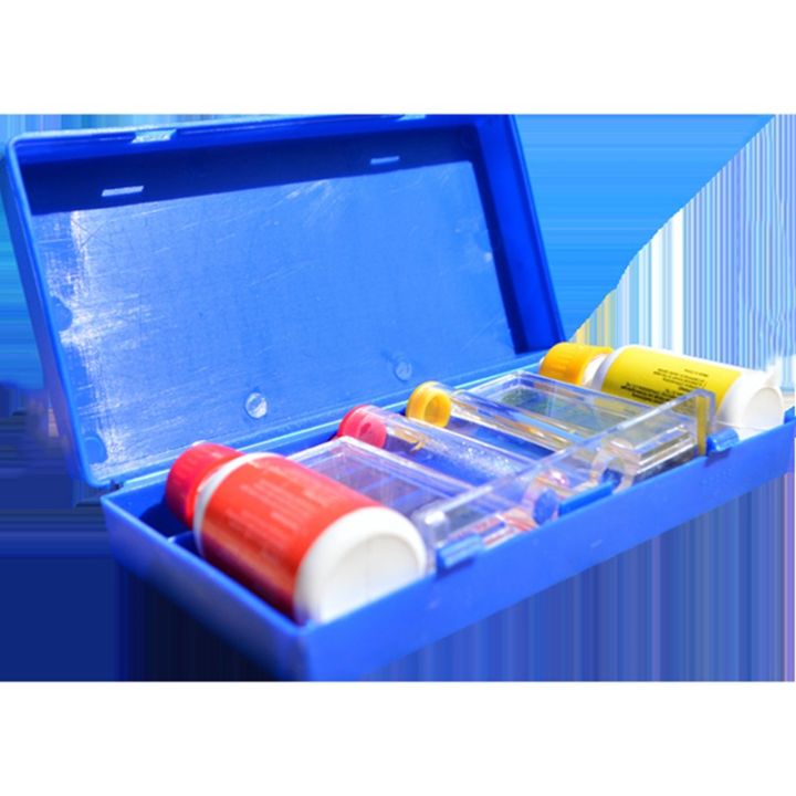 Pool and Spa Water Test Kits, PH and Free Chlorine Water Chemistry Test ...