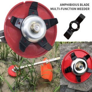 6/8 Inch Kepala Sikat Baja Pisau Mesin Potong Rumput Kawat Baja Mata Bulat