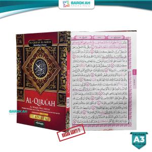 AlQuran Besar 30 Juz Jumbo Al Qiraah Waqfu Wal Ibtida A3 Lansian Alfasyam NonTerjemahan Lansia 42x30