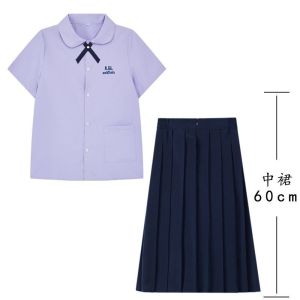 Thailand Student Clothing Business Attire Summer College Style jk Junior and Senior High School Costume Suit Genuine Thai School Uniform