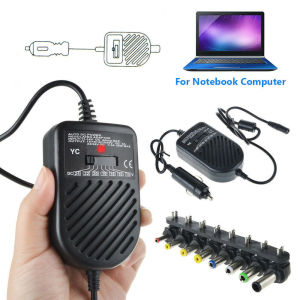 SAZ92 Durable Universal Portable DC Power Supply For Car Laptop Notebook Laptop Accessories Car Laptop Charger Laptop Adapter Car Charger
