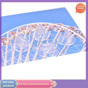 Graceful 10 Pcs Plastic Cards Stand Unique Transparent Props for Paper Board Games Cards