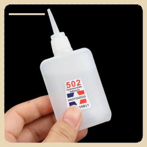 [COD] 40ml Quick-drying Super Glue 502 Instant Strong Adhesive Toys Crafts Shoes Paper Wood Plastic Fast Repairing Glue Universal