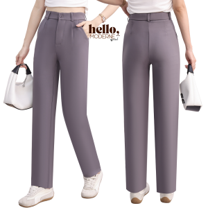 Hello Moderne Trouser High Waist Non Gartered HM249-1 New - Available in Sizes 25-32