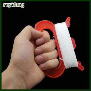 ruyifang 50m Outdoor Fly Kite Line String with D Shape Winder Board Tool Kit