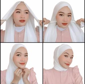 Pashmina MELAYU INSTAN ARTAMIKA PASHMINA MALAYSIA DIAMOND kerudung PASHMINA IKAT BELAKANG ARTAMIKA HIJAB